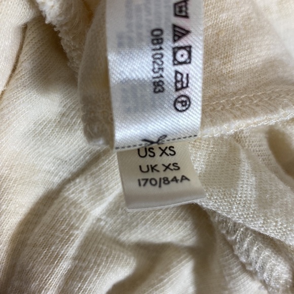 FREE People Calluna Jumpsuit in cream sleeveless Size XS - Picture 12 of 14